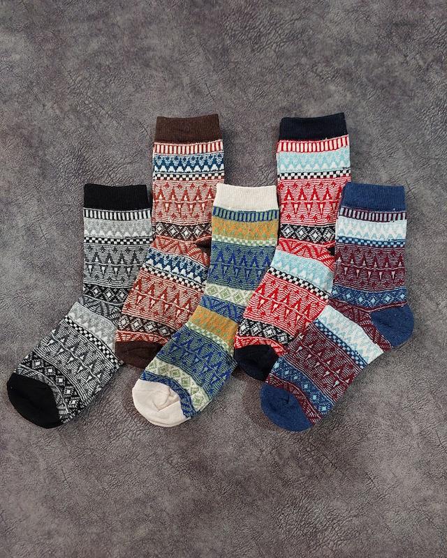 جوراب بافت زنانه وینتیج ساقدار کد ۱۱۳