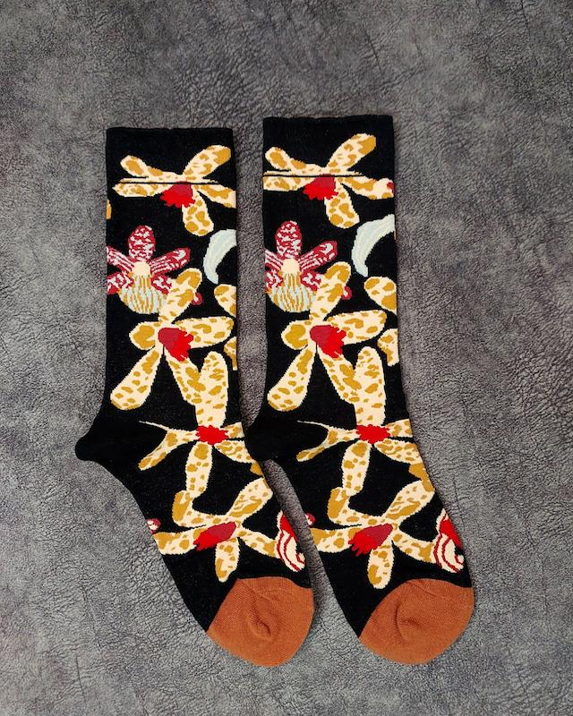 جوراب ساقدار هنری کد ۱۱۲