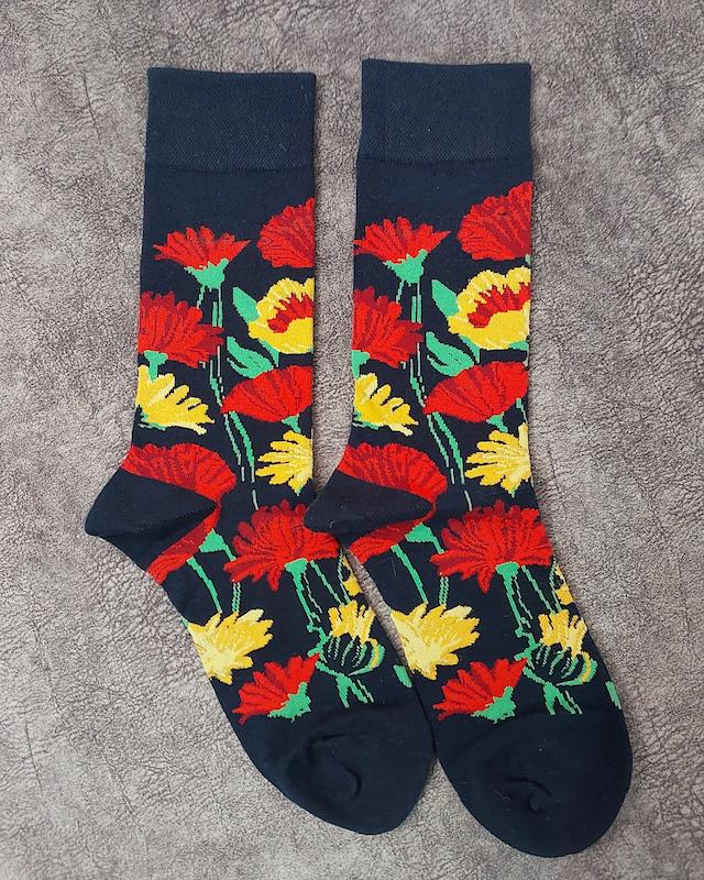 جوراب ساقدار هنری کد ۱۰۳