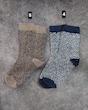 جوراب بافت وینتیج زنانه ساقدار کد ۱۱۴