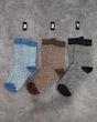 جوراب بافت وینتیج زنانه ساقدار کد ۱۱۴
