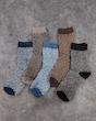 جوراب بافت وینتیج زنانه ساقدار کد ۱۱۴