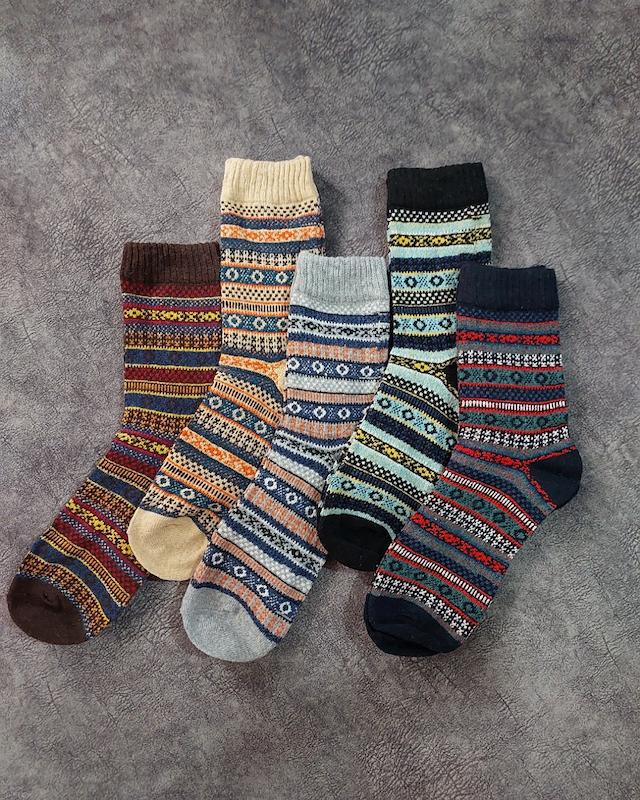 جوراب بافت وینتیج زنانه ساقدار کد ۱۱۸