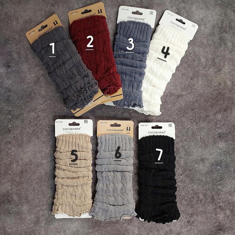 لگ وارمر بافت وارداتی طرح گیسبافت