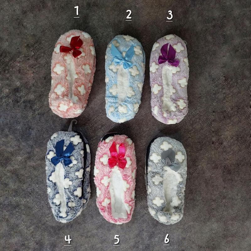 پاپوش کوتاه زمستونی داخل تدی کف استپدار (۲)