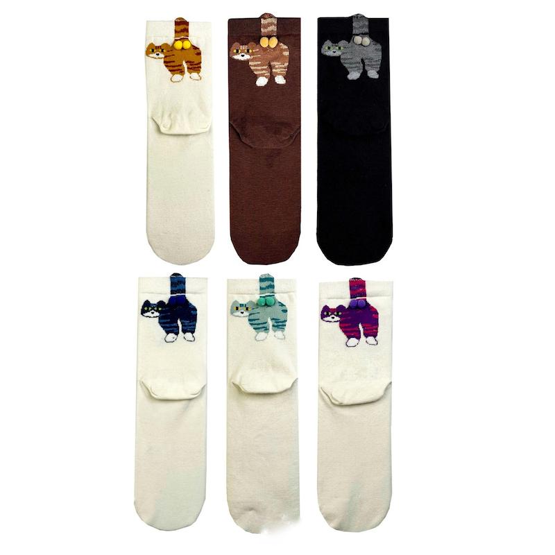 جوراب گربه بی ادب رودکت دوگیلاسه