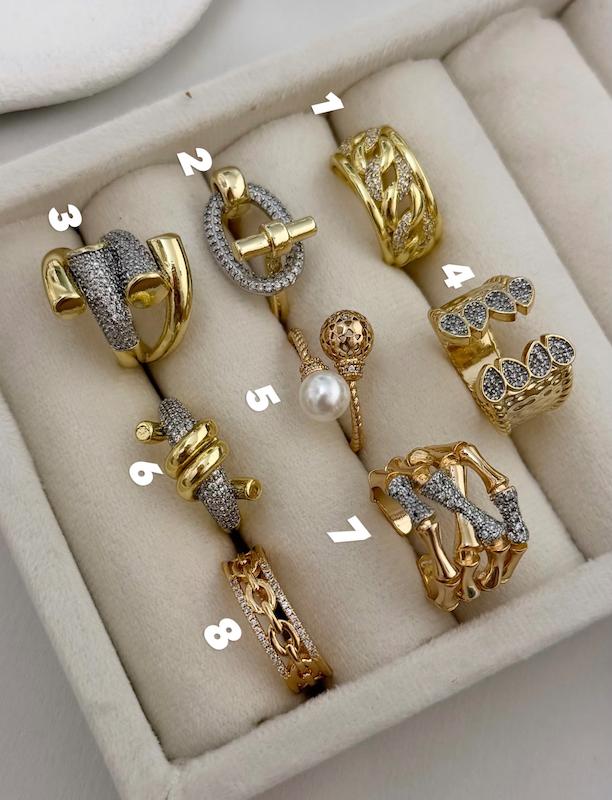 انگشتر طرح طلا ۱