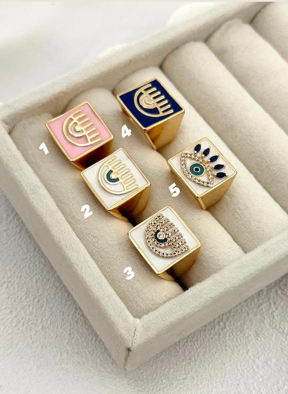 انگشتر چشم نظر 