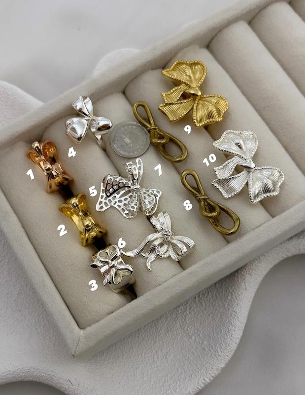 انگشتر پاپیون 