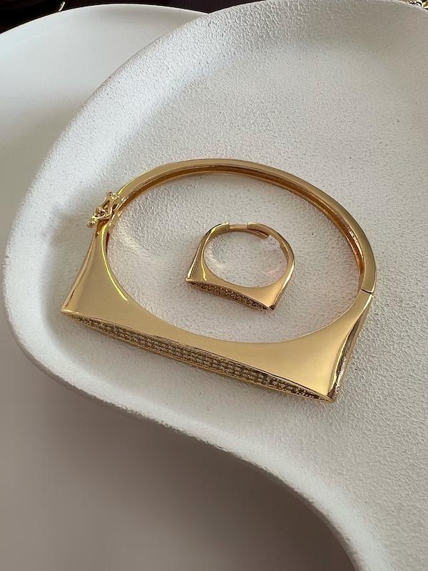 نیمست خطی طرح طلا 