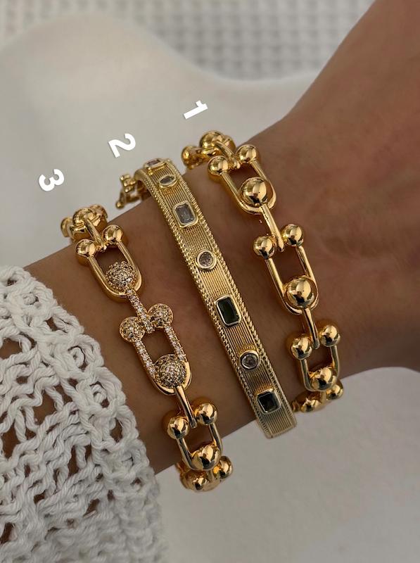 دستبند تیفانی و مولتی کالر 