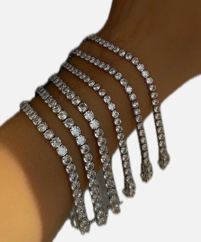 دستبند تنیسی با قفل کوبایی