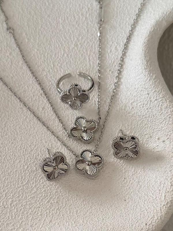 سرویس ونکلیف تراش نقره ای