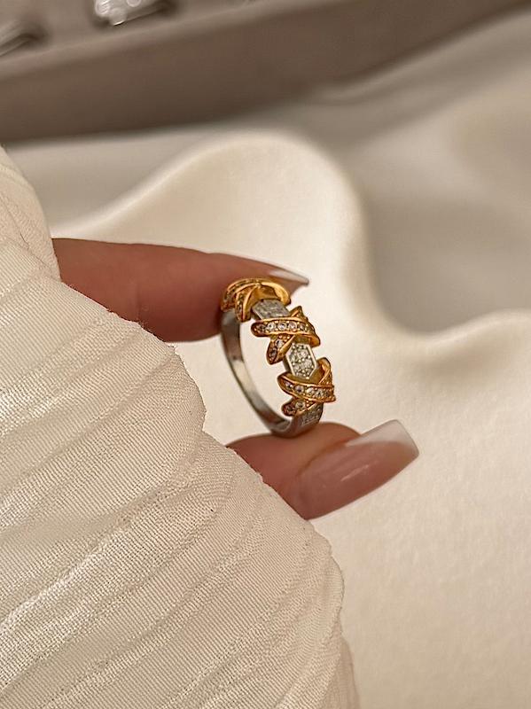 انگشتر ایکس تیفانی