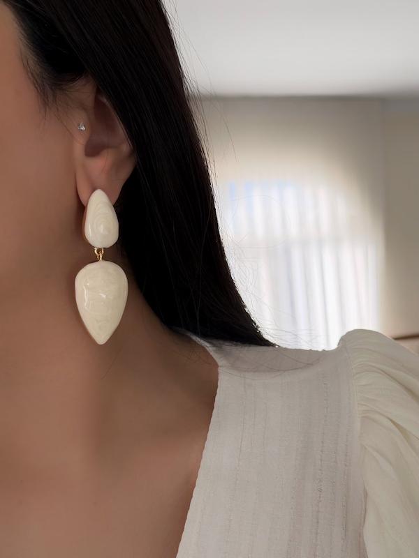 گوشواره اشکی دوتایی