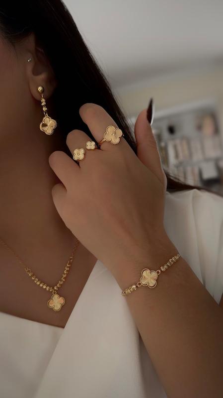 سرویس ونکلیف و گوی البرنادو طرح طلا