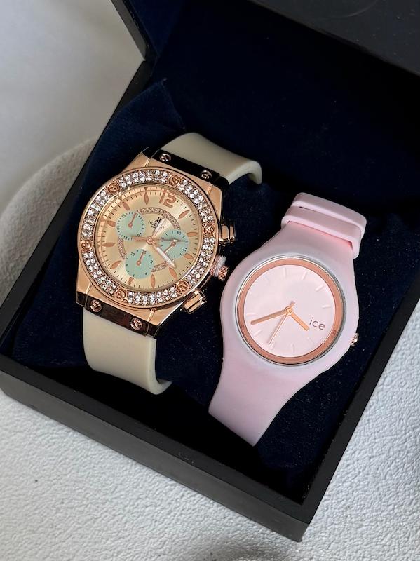 ساعت ICE و HUBLOT