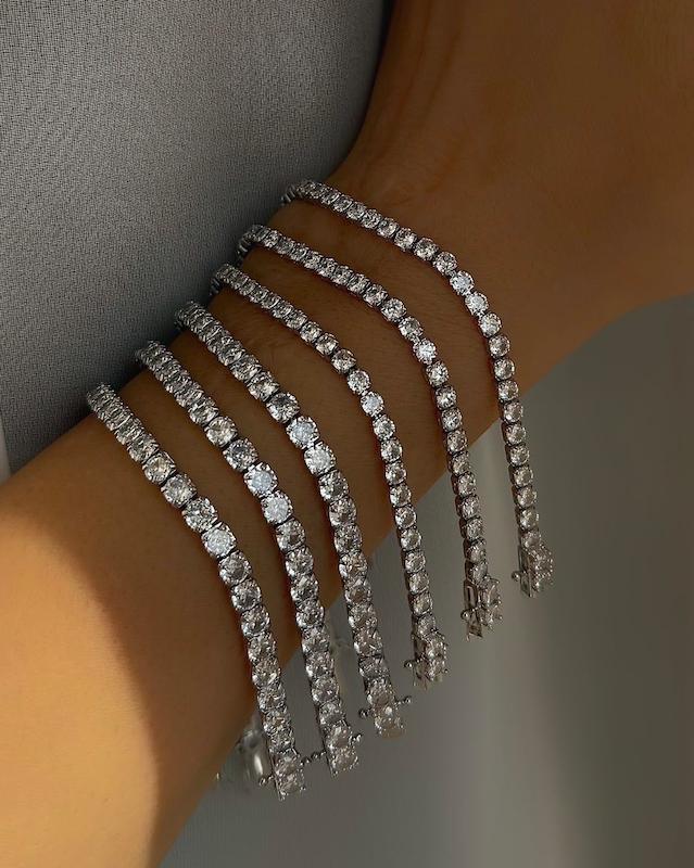 دستبند تنيسي قفل كوبايي