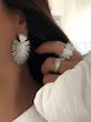 گوشواره جواهری شاپرک