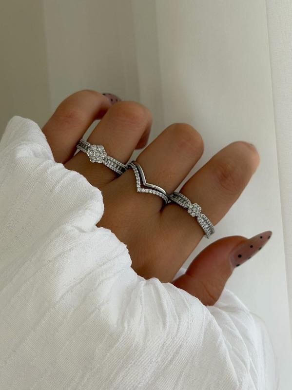 انگشتر جواهری سری ۳