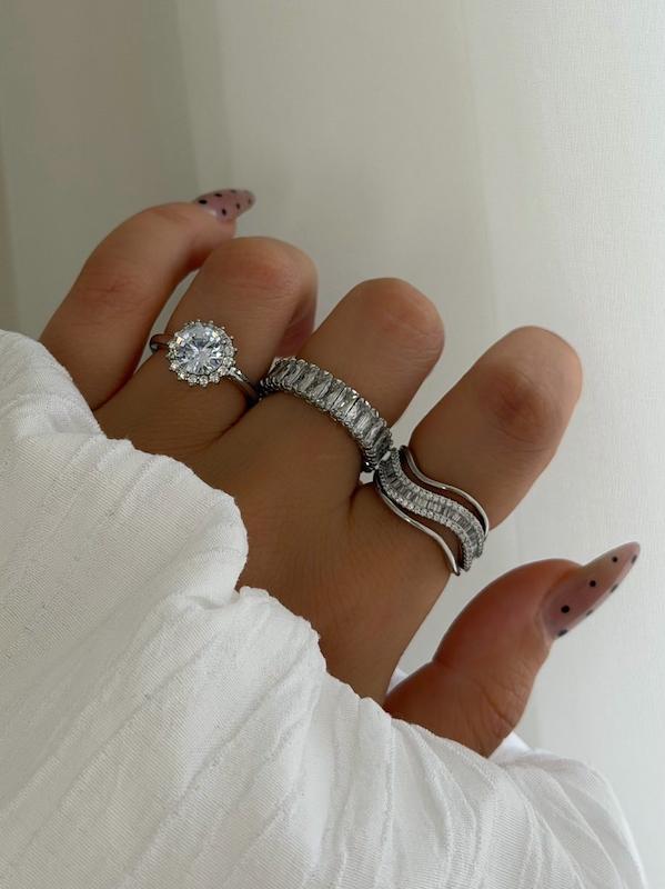 انگشتر جواهری سری ۸