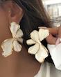 گوشواره گل یطرفه فشن
