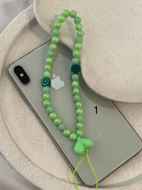 آویز موبایل سبز