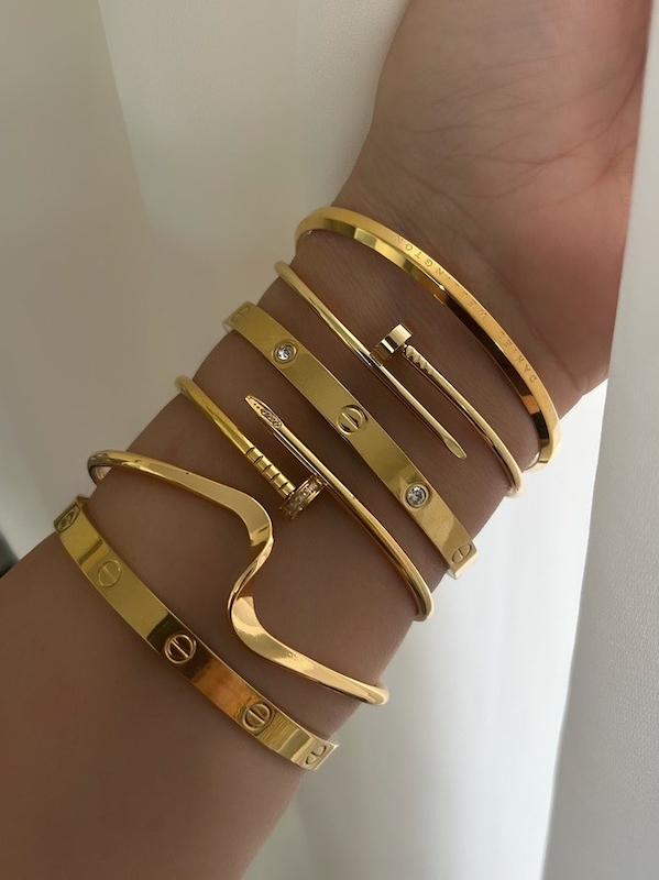 دستبند استیل