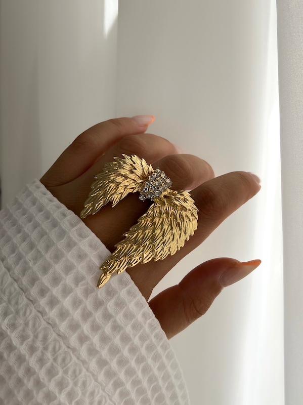 انگشتر بال فرشته 