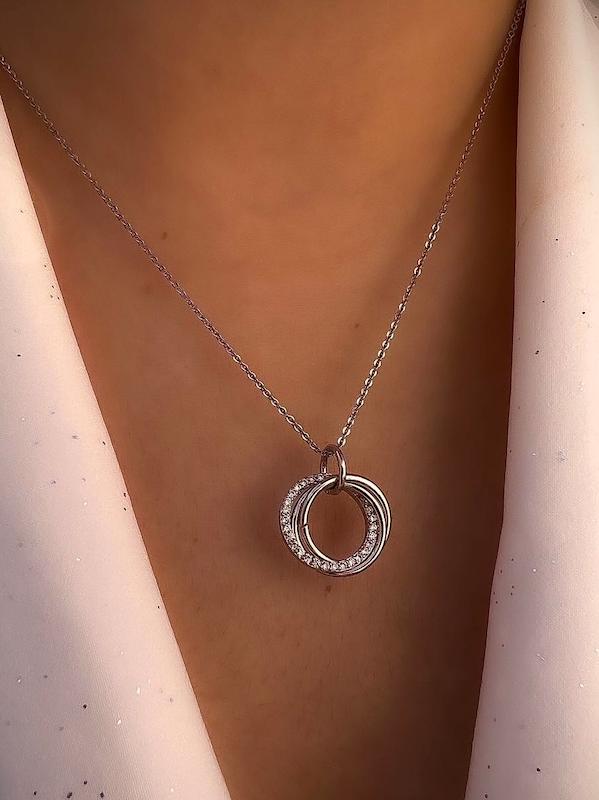 گردنبند حلقه