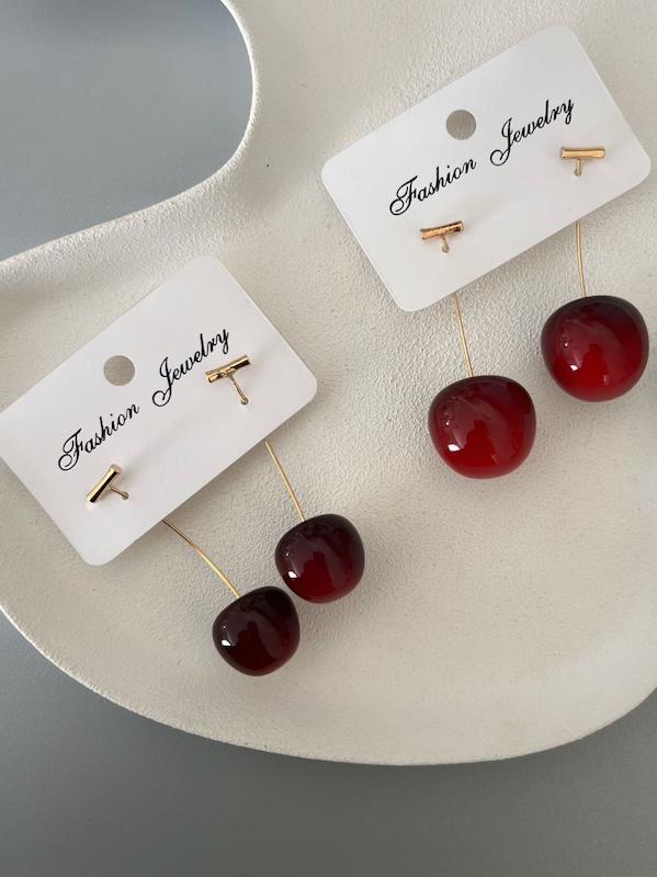 گوشواره گيلاس و البالو 