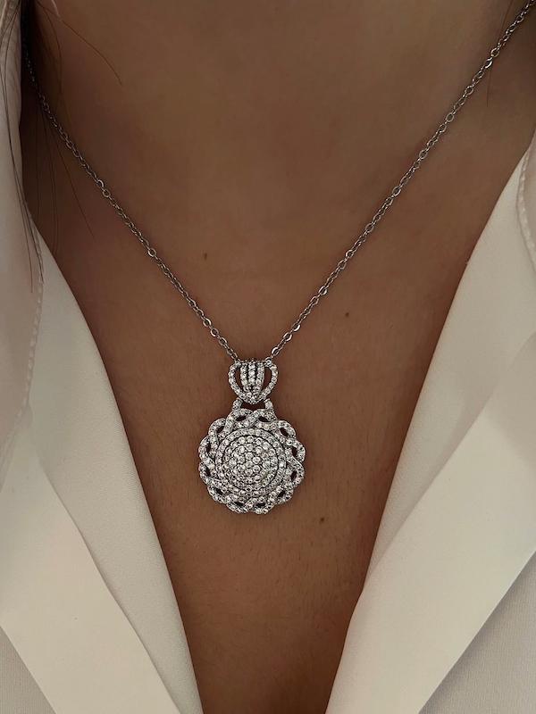 گردنبند ژوپینگ جواهری