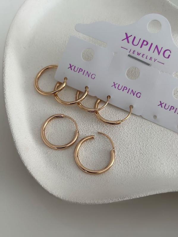 گوشواره حلقه ای ژوپینگ