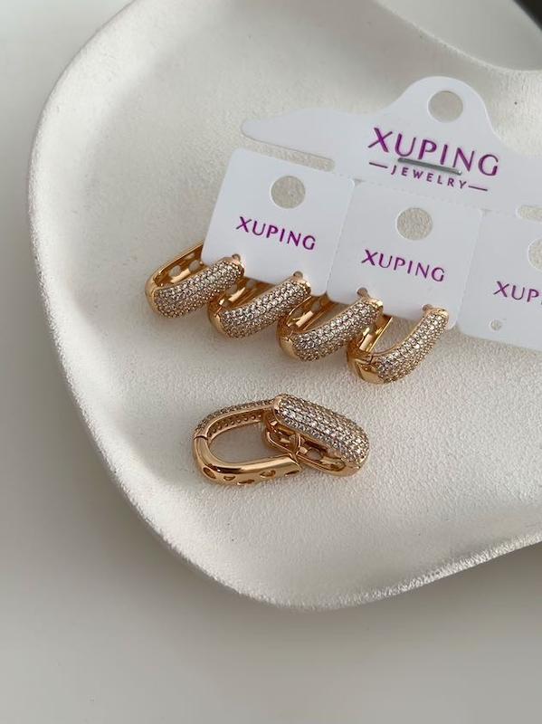 گوشواره نگینی ژوپینگ