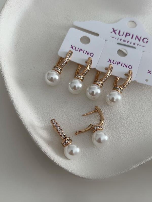 گوشواره مرواریدی ژوپینگ