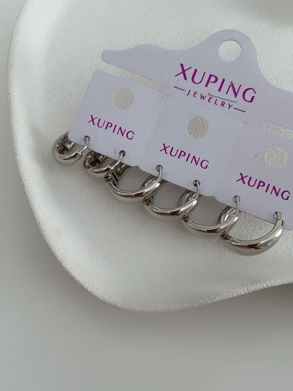 گوشواره حلقه ای ساده ژوپینگ