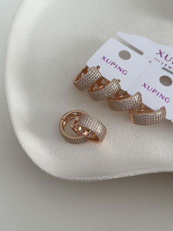 گوشواره نگینی ژوپینگ