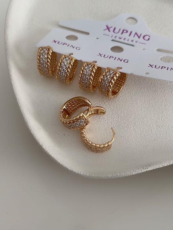 گوشواره نگینی ژوپینگ