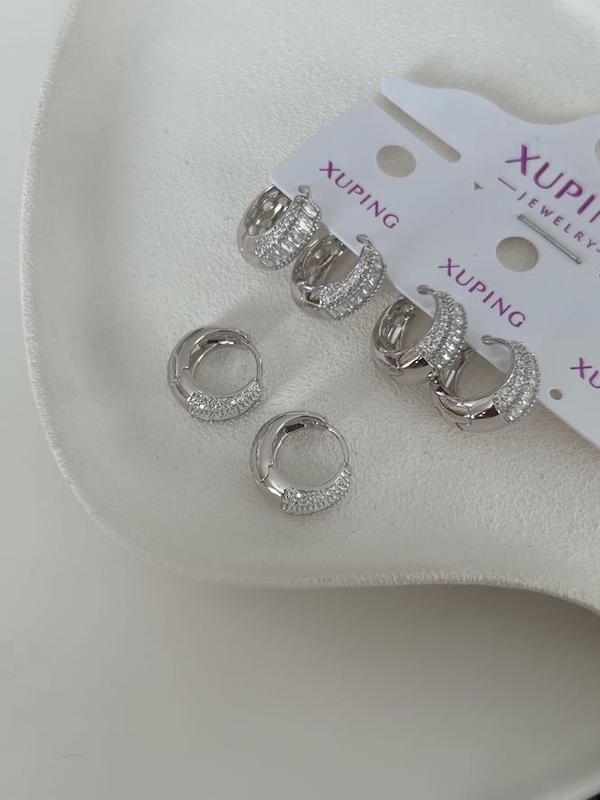 گوشواره نگینی ژوپینگ