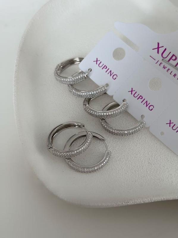 گوشواره نگینی ژوپینگ