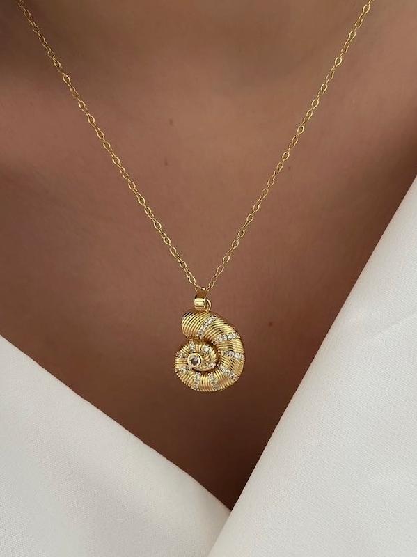 گردنبند صدف دریایی