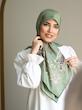 روسری ابریشم ژاکارد وارداتی 
