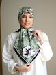 روسری ابریشم ژاکارد وارداتی 