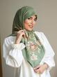 روسری ابریشم ژاکارد وارداتی 
