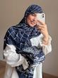 روسری نخی یونیک وارداتی