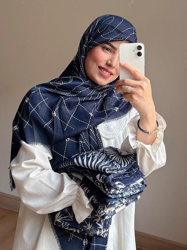روسری نخی یونیک وارداتی