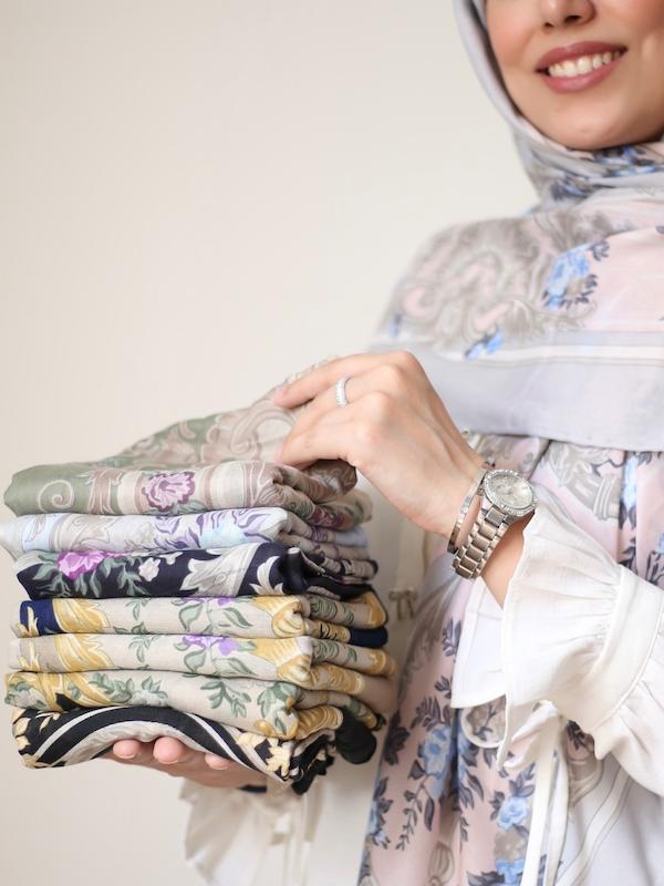 روسری نخی بهشت