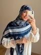 روسری نخی یونیک وارداتی