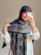 روسری نخ ابریشم ورساچه