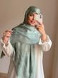 روسری نخ ابریشم ورساچه